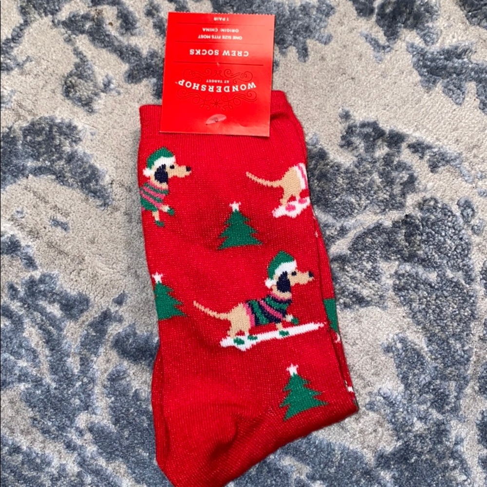 Christmas socks